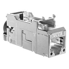 Wkład RJ45 KeyStone kat.6A EPIC DATA ED-IE-AX-RJ45F-6A-A-FC 21700611
