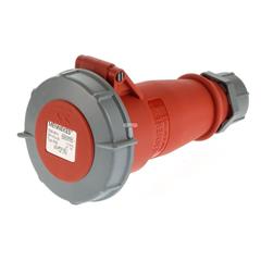 Gniazdo przenośne 1-częściowe 16A 5p 6h 400V IP67 AM-TOP zaciski śrubowe MEN550