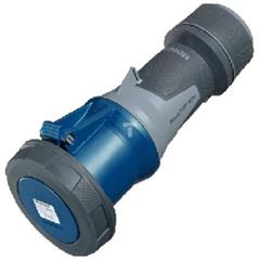 Gniazdo przenośne PowerTOP Xtra 63A 3p 6h 230V IP67 zaciski bezśrubowe MEN14202