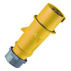 Wtyczka 1-częściowa AM-TOP 16A 3p 4h 110V IP44 zaciski śrubowe MEN247