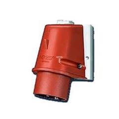 Wtyczka odbiornikowa naścienna 16A 5p 6h 400V IP44 zaciski śrubowe MEN801