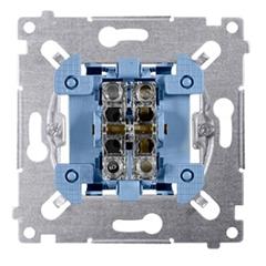 Simon 54 Łącznik schodowy mechanizm 10AX 250V SW6M WMDL-060xxx-0xx