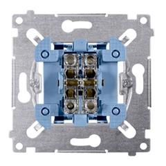 Simon 54 Przycisk pojedynczy zwierny mechanizm 10AX 250V SP1M WMDL-0P03xx-0xx