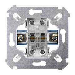 Simon 54 Łącznik schodowy podwójny mechanizm 10AX 250V SW6/2M WMDL-0602xx-0xx