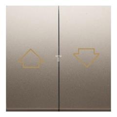 Simon 54 Klawisz do przycisku żaluzjowego SZP1WM złoty mat DKZP1W/44 WMDL-K6x2x1-044