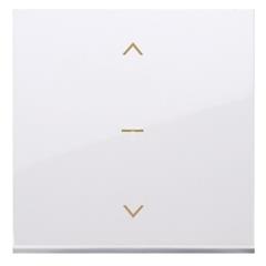 Simon 54 Klawisz do przycisku żaluzjowego SZW1KM biały DKZW1K/11 WMDL-K1xxZx-011