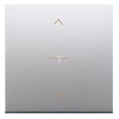 Simon 54 Klawisz do przycisku żaluzjowego SZW1KM srebrny mat DKZW1K/43 WMDL-K1xxZx-043