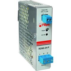 Zasilacz przemysłowy impulsowy 85-264V AC 24V DC 2,5A 60W RZI60-24-P 2615401