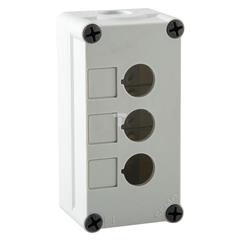 Obudowa do przycisków pusta IP66 3xfi22,5 72x140x53,5 P9EPE03 189003