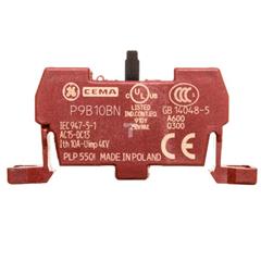 Blok styków do montażu na płycie 1Z P9B10BN 187018