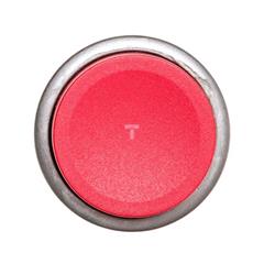 Przycisk wystający z ramką, metal czerwony P9MPNRS 184011