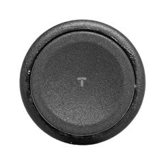 Przycisk wystający chwilowy z ramką czarny P9XPNNS 185010