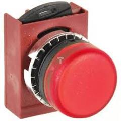 Lampka sygnalizacyjna z ramką /do oznaczenia/ czerwona P9XLRD 185791