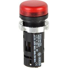 Lampka sygnalizacyjna Uniblok czerwona DIFF P9XURDD0 185821