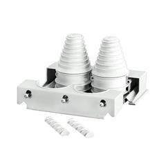 Płyta przepustowa Enystar 2 dławnice uszczelnienie 30-72 mm dzielona szerokość 270 mm FP FG 282 68000073