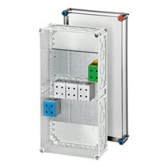 Puszka do instalacji wewnętrznych szara IP65 300x600x170 z zaciskami 4x240 mm2 K 2401 60001035