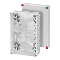 Puszka do instalacji wewnętrznych szara IP65 300x450x170 z zaciskami 4-biegunowa 70 mm2 K 7004 HPL3900226