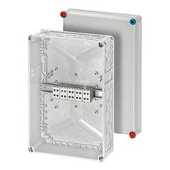 Puszka do instalacji wewnętrznych szara IP65 300x450x170 z zaciskami 5-biegunowa 50 mm2 K 7051 60001010