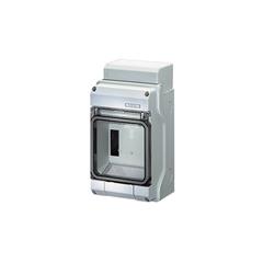 Rozdzielnica natynkowa KV IP65 1x4,5 modułu bez zacisków KV 8104 6100622