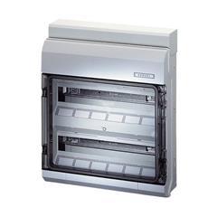 Rozdzielnica natynkowa KV IP65 2x18 modułów bez zacisków KV 8236 6100628