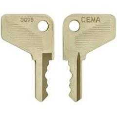 Klucz zapasowy kod 3095 077C3095 173095