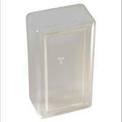 Gumowy kapturek ochronny przeźroczysty kwadratowy 080CPDT 173208