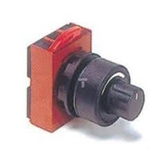 Potencjometr okrągły czarny (bez wkładu) P9XZ 185772