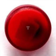 Klosz dla lampki czerwony P9ARGLDR 187431 /5szt./