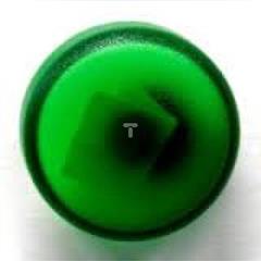 Klosz do lampki zielony P9ARGLDV 187432 /5szt./