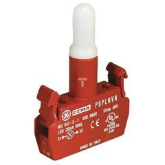 LED zintegrowany 24V AC/DC pomarańczowy P9PLNVDA 197000