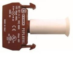 Lampka LED zintegrowany  230V AC zielony P9PLNVNV 197017