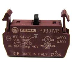 Blok styków pomocniczych /montaż na ramce/ 1R /opóźnione otwieranie/ P9B01VR 187003