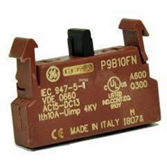 Blok styków pomocniczych /montaż na ramce/ 1Z przyłącze Faston P9B10FN 187013