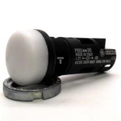 Lampka sygnalizacyjna Uniblok biała DIFF P9XUBDD0 185827