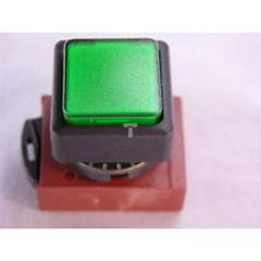 Lampka kwadratowa z ramką zielona P9SLVD 186792