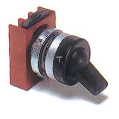 Łącznik dźwigniowy z ramką, metal okrągły 2 położenia stabilne P9MCD 184695