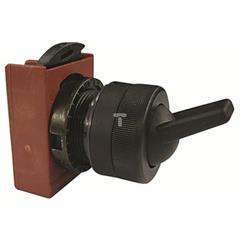 Łącznik dźwigniowy z ramką, okrągły 2 położenia stabilne P9XCD 185695