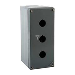 Obudowa szara, 3 otwory, pusta IP66 080SP3 170803