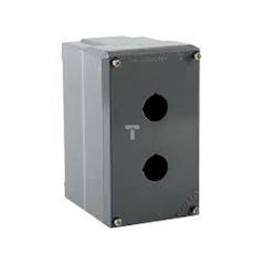 Obudowa szara, 2 otwory, pusta IP66 080SP2M 170832