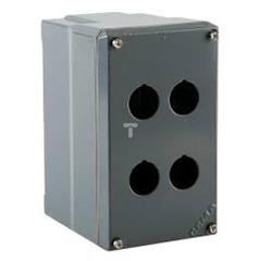 Obudowa szara, 4 otwory, pusta IP66 080SP4M 170834