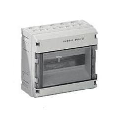 Rozdzielnica modułowa 1x12 IP55 FIX-O-RAIL 55 n/t z listwą 610316