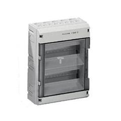 Rozdzielnica modułowa 2x12 IP55 FIX-O-RAIL 55 n/t z listwą 610317