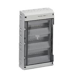 Rozdzielnica modułowa 3x12 IP55 FIX-O-RAIL 55 n/t z listwą 610318