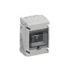 Rozdzielnica modułowa 1x5 IP55 FIX-O-RAIL 55 n/t bez listwy 600574