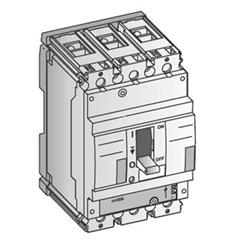 Wyłącznik FDC160 80A 3P 18kA z wyzwalaczem LTM (nastawy stałe) 433879