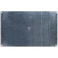 Płyta montażowa APO 81 505x249mm /blacha stalowa/ 851171