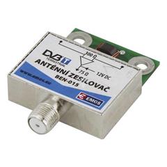 Przedwzmacniacz antenowy 15dB VHF/UHF J5801