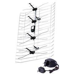 Antena TV ASP-25 25dB VHF/UHF J0665