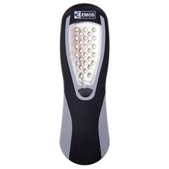 Latarka warsztatowa rozkładany hak + magnes 28x LED 3xAA P3869