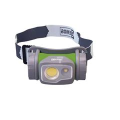 Latarka czołowa 1x 0,5 W Nichia LED zasięg 65 m + czerwony LED P3519